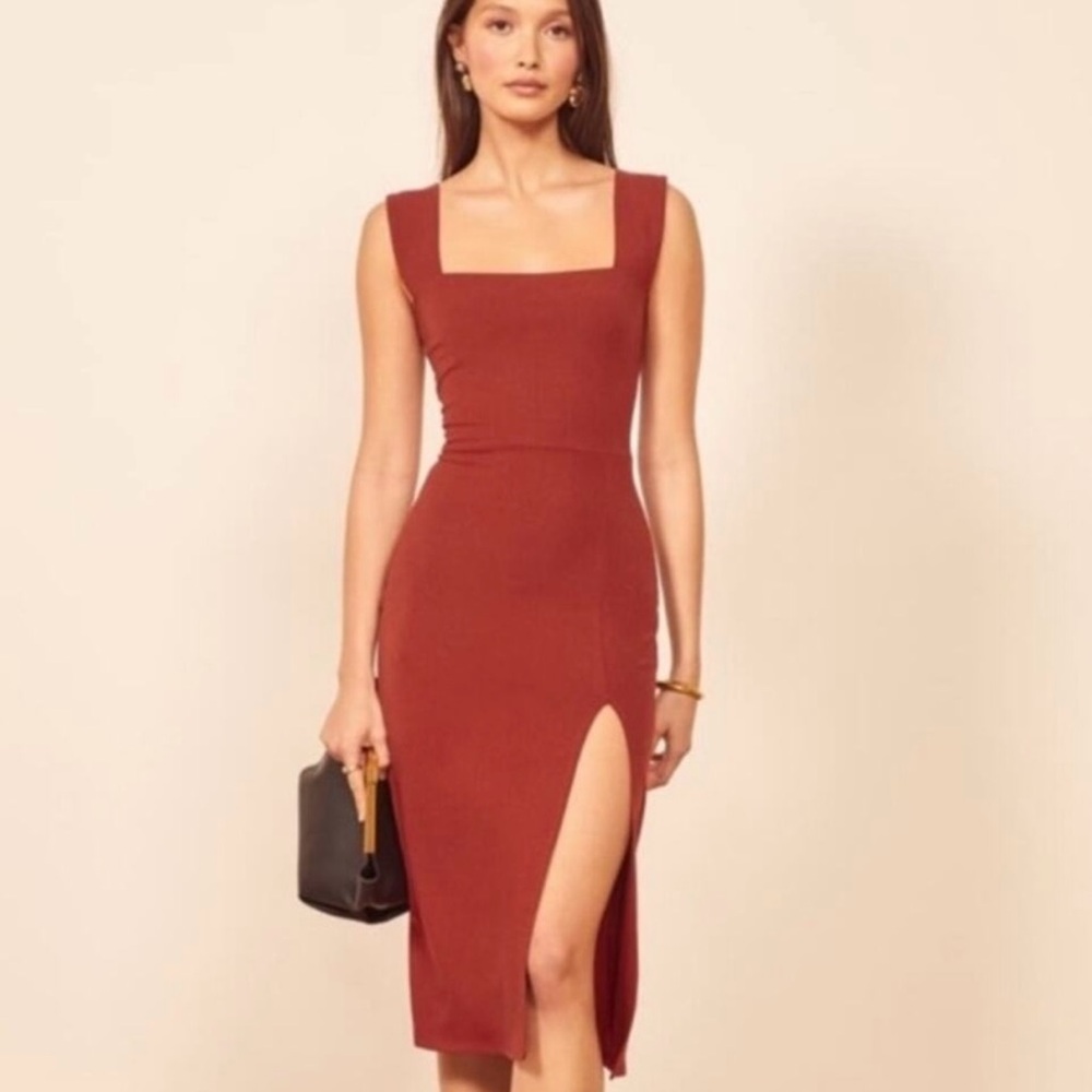 Reformation Cassi Knit Dress